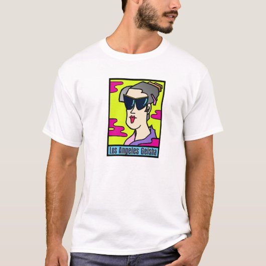 Los Angeles Geisha #1 T - Shirt (Vorderseite)