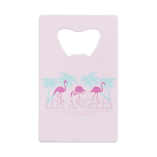Los Angeles Geldbeutel Flaschenöffner (Vorderseite)