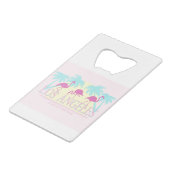 Los Angeles Geldbeutel Flaschenöffner (Rückseite Schrägansicht)