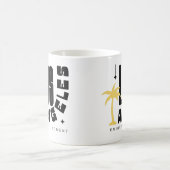 Los Angeles - Genießen Sie Ihren Augenblick, Retro Kaffeetasse (Mittel)