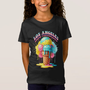 Los Angeles, geschmolzene Eiscreme von Natasha Us T-Shirt