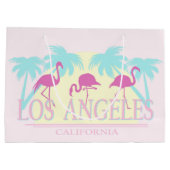 Los Angeles Gift Bag Große Geschenktüte (Rückseite)