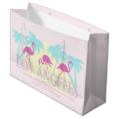 Los Angeles Gift Bag Große Geschenktüte (Vorderseite Schrägansicht)