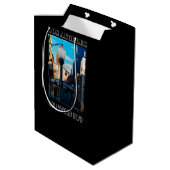 Los Angeles GiftBag Mittlere Geschenktüte (Rückseite Schrägansicht)