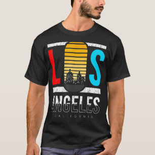 Los Angeles Golden Staat Kalifornien T-Shirt