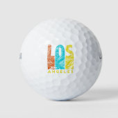 Los Angeles Golfball (Vorderseite)