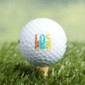 Los Angeles Golfball (Insitu T-Shirt)