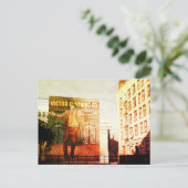 Los Angeles Graffiti Postkarte (Stehend Vorderseite)