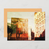 Los Angeles Graffiti Postkarte (Vorne/Hinten)