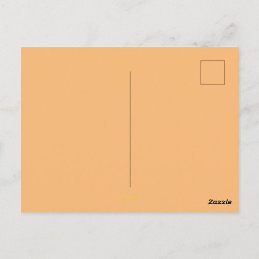 Los Angeles Graffiti Postkarte (Rückseite)