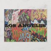 LOS ANGELES GRAFFITI POSTKARTE (Vorderseite)