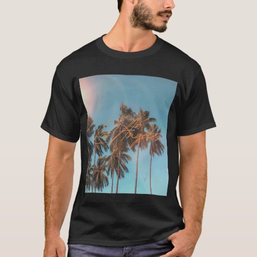 Los Angeles Grafiktee T-Shirt (Vorderseite)