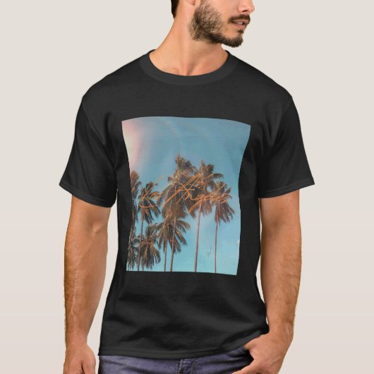 Los Angeles Grafiktee T-Shirt (Vorderseite)