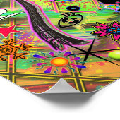 Los Angeles Hallo! Poster! Poster (Ecke)