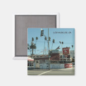 Los Angeles Hamburgers Magnet! Magnet (Vorderseite/Rückseite)