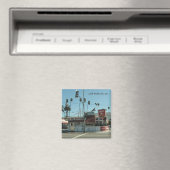 Los Angeles Hamburgers Magnet! Magnet (In Situ (Geschirrspüler))