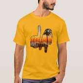Los Angeles Handzeichen-T - Shirt (Vorderseite)