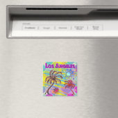 Los Angeles Happy and Hope Magnet (In Situ (Geschirrspüler))