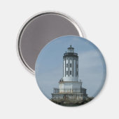 Los Angeles Harbour Lighthouse Magnet (Vorderseite/Rückseite)