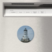 Los Angeles Harbour Lighthouse Magnet (In Situ (Geschirrspüler))