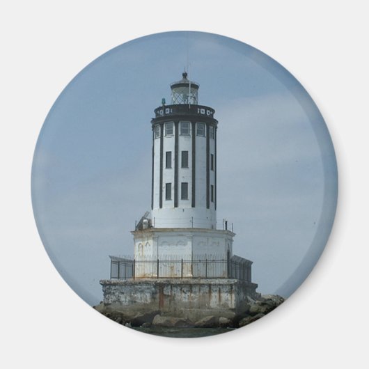 Los Angeles Harbour Lighthouse Magnet (Vorne)