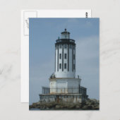 Los Angeles Harbour Lighthouse Postkarte (Vorne/Hinten)
