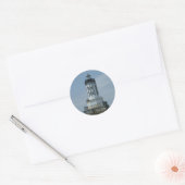 Los Angeles Harbour Lighthouse Runder Aufkleber (Umschlag)