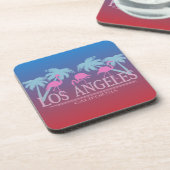 Los Angeles Hard Plastic Untersetzer (Linke Seite)