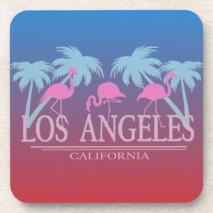 Los Angeles Hard Plastic Untersetzer