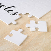 Los Angeles-Herz-Karte Puzzle (Seite)