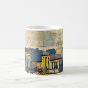 Los Angeles - Honolulu-Dampfer Kaffeetasse
