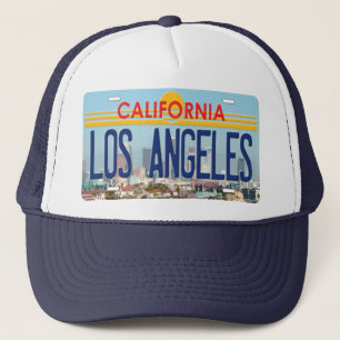 Los Angeles-Hut Truckerkappe