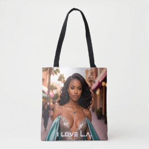LOS ANGELES - ICH LIEBE L.A. TASCHE