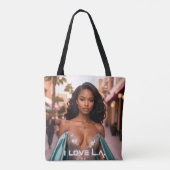 LOS ANGELES - ICH LIEBE L.A. TASCHE (Rückseite)