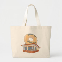 Los Angeles Iconic Tote Bag Jumbo Stoffbeutel