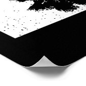 "Los Angeles III" Poster (Ecke)