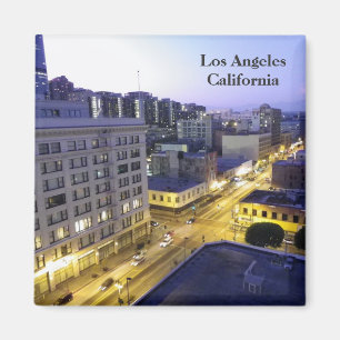 Los Angeles, im Stadtzentrum gelegener Magnet