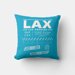 Los Angeles International Airport LAX Kissen
