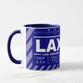 Los Angeles International Airport LAX Tasse (Links)