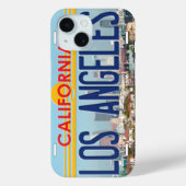 Los Angeles iPhone 15 Fall Case-Mate iPhone Hülle (Rückseite)