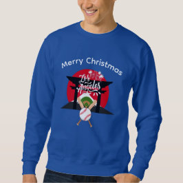 Los Angeles | Japan | Baseball | Christmas Sweatshirt