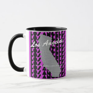 Los Angeles Kaffeetasse 