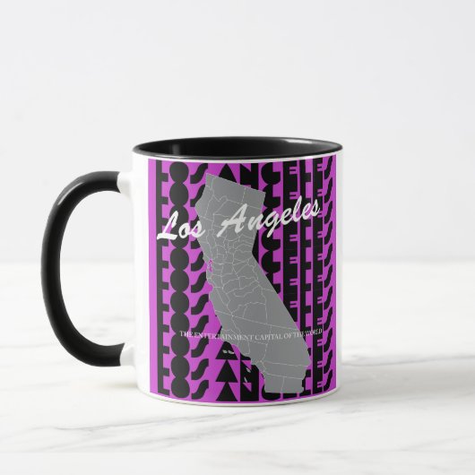 Los Angeles Kaffeetasse (Links)