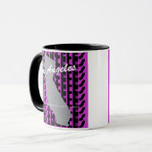 Los Angeles Kaffeetasse (Vorderseite Links)