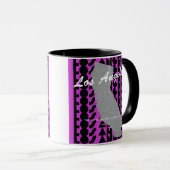 Los Angeles Kaffeetasse (VorderseiteRechts)