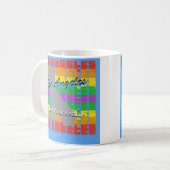 Los Angeles Kaffeetasse (Vorderseite Links)