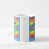 Los Angeles Kaffeetasse (Mittel)