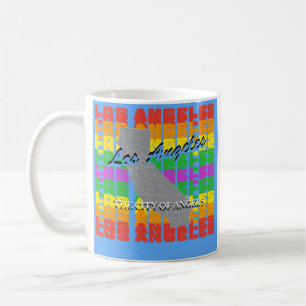 Los Angeles Kaffeetasse