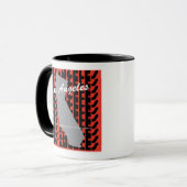 Los Angeles Kaffeetasse (Vorderseite Links)