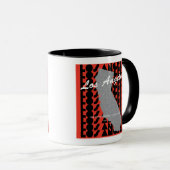 Los Angeles Kaffeetasse (VorderseiteRechts)